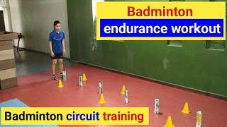 Badminton circuit training || Badminton endurance workout || exercises • fitness