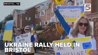 Stand by Ukraine Rally held in Bristol