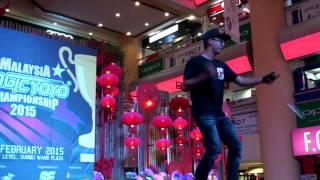 Kedaiyoyo presents Malaysia Magicyoyo Championship 2015   Single A Pro 4th Immran Khash