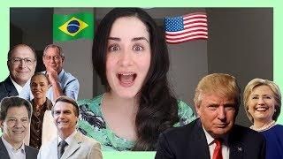 Elections in BRAZIL vs. USA  