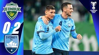 Sydney’s HISTORIC run continues! | Jeonbuk Hyundai (KOR) - Sydney FC (AUS) | Highlights | ACL Two™