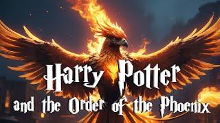 Harry Potter And the Order of the Phoenix Part 01 (Audiobook) #wizardingworld #harrypotter #classic