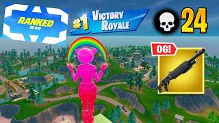 Fortnite Ranked Reload | High Kill Solo vs Duos OG Gameplay (Keyboard & Mouse)