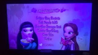 Bratz Kidz Sleep-Over Adventure 2007 DVD Menu Walkthrough