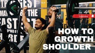 HOW TO GROW YOUR SHOULDER | HSF SERIES