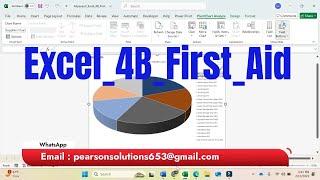 Excel_4B_First_Aid | Excel 4B First Aid | @PearsonSolution