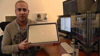 2012 13 Inch MacBook Air Unboxing