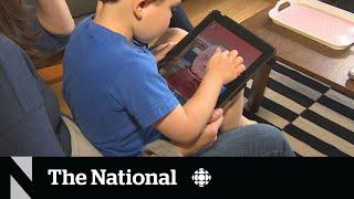 New warning about toddlers, tantrums and tablets