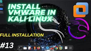 Installing VMWARE in Kali Linux | #kalilinux #ethicalhacking #cybersecurity