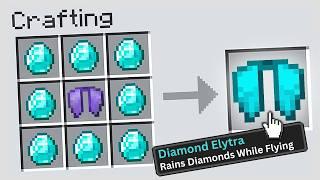 Minecraft But, There Are Custom Elytra...!!