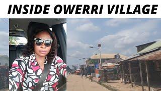 INSIDE OWERRI VILLAGE // VILLAGES IN OWERRI // OWERRI LIVING // OWERRI ROAD VLOG //OWERRI YOUTUBERS