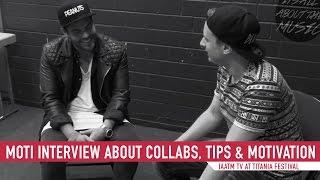 MOTi Interview about Martin Garrix, Tips for Newcomers & Motivation