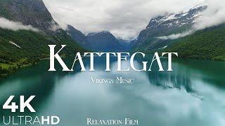 Vikings and Kattegat - 4K Video HD Ultra