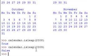 Python Programming Tutorial - 34: Date & Time functions (Part-2)