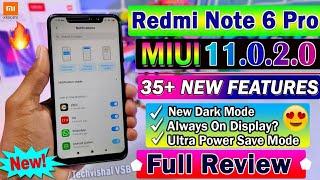 Redmi Note 6 Pro MIUI 11.0.2.0 Stable Update Full Review | 35+ TOP Hidden Features | MIUI 11 Feature