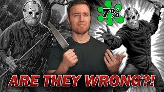 Friday the 13th Movies RANKED According to Rotten Tomatoes - Are They Wrong?!