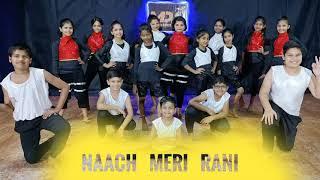 Naach Meri rani|Guru randhawa| Nora fatehi|Dance cover|Kids Dance 2021|Choreography Mangesh salunke