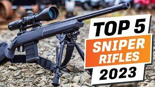 Top 5 BEST Sniper Rifles You can Buy Right Now [2023]