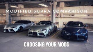 Which Mods to Go with for Your MK5 Supra? Here’s a Full Owners' Perspective!