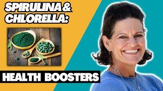 The health & longevity benefits of spirulina and chlorella algae | Dr. Mindy & Catharine Arnston