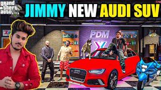 GTA 5 : FINALLY TODAY JIMMY BUYING HIS NEW AUDI RS6 LUXURY SuV OMG