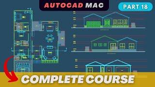 AutoCAD Group & Ungroup Commands - Autocad 2023 Mac - From Zero To Hero - Part 18