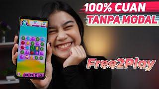 CUAN 165 RIBUAN PER BULAN! Review P2E Game SWEET BITCOIN!!