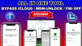 Bypass iCloud Activation Lock/MDM Bypass/Turn Off Find My iPhone Without Password From iPhone/iPad