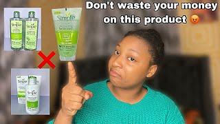 SIMPLE PRODUCT SET || HONEST REVIEW ABOUT IT || DOES IT WHITEN THE FACE?