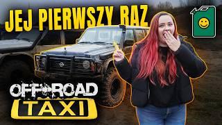 Dzień za kierownicą terenówki w OFF Road Taxi - Oli pierwszy raz prowadzi Patrola!