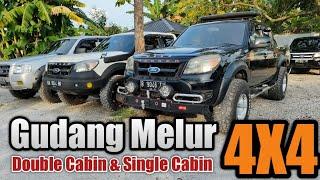 4x4 Double Cabin & Single Cabin Ready.Gudang Melur Pekanbaru.