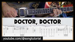 Iron Maiden | Doctor, Doctor | TAB | Guitar Cover | Lesson