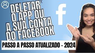 Como Deletar o Facebook