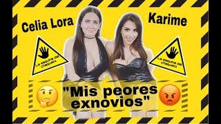 CELIA LORA Y KARIME | "LA ESQUINA DEL CHAQUETO"| Celia Lora Oficial