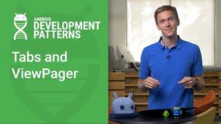 Tabs and ViewPager (Android Development Patterns Ep 9)