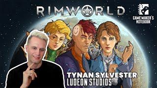 Why People Play Video Games with RimWorld Creator Tynan Sylvester | Game Maker's Notebook Podcast