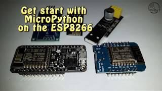 ESP8266 Part #1 – Start with MicroPython