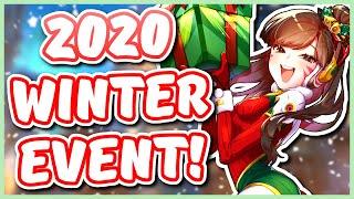 Overwatch - 2020 WINTER WONDERLAND EVENT EXPECTATIONS (Start Date, Skins, Competitive, AND MORE!)