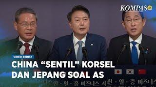 Pertemuan China, Korsel, dan Jepang Hidupkan Kembali Dialog yang Selama Ini Terhambat AS