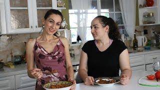 Green Beans Bulgur Stew Recipe - Lobov Korkot Korkot Apoor - Armenian Food - Heghineh Cooking Show