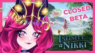 【Vtuber】Infinity Nikki Closed Beta testing!!!!