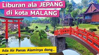 Malang rasa Jepang ‼️ The Onsen Hot Spring Resort Batu Malang ️ Rekomendasi Hotel bagus di Malang