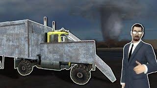 ANTI TORNADO SURVIVAL TRUCK!? - Garry's mod Gameplay - Gmod Tornado Survival