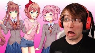 What Did I Just Get Myself Into?!?! || Doki Doki Literature Club - Part 3