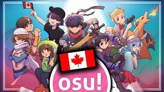 We defeated the osu! World Cup Champions.