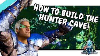 How To Build The Hunter Cave Island Ark Ascended
