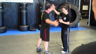 Basic 360 degree Self Defense lessons at Krav Maga Institute