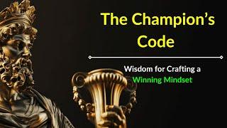 The Champion's Code: Stoic Wisdom for Crafting a Winning Mindset