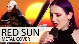 Red Sun | Metal Gear Rising | Cover by GO!! Light Up! feat. @drumsticktw