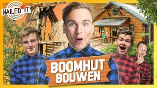 BOOMHUT BOUWEN! - Nailed it [Aflevering 6/Seizoen 2]